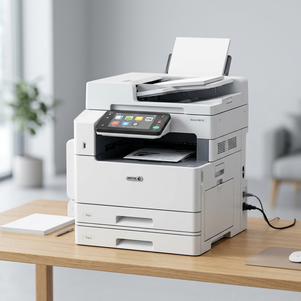 Sleek modern enterprise printer